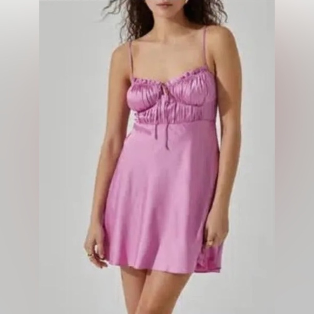 ASTR The Label Ellison Mini Dress